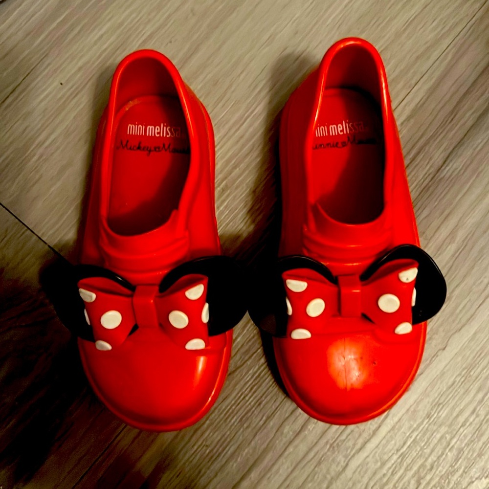 Red Minnie mini Mellisa ❤️